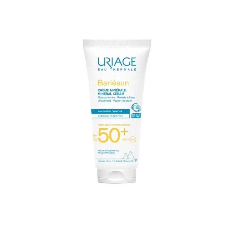 Uriage Bariésun Mineral Cream SPF 50+ - 100ml