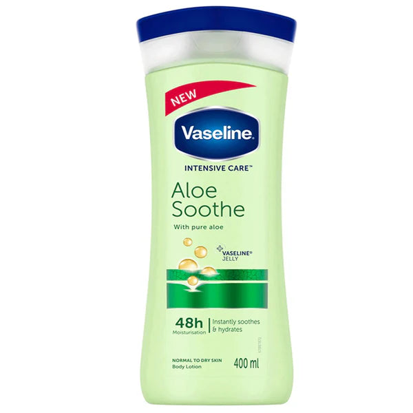 Vaseline Intensive Care Aloe Soothe Lotion - 400ml