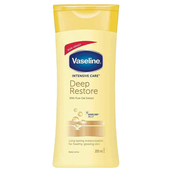 Vaseline Intensive Care Deep Restore Lotion - 200ml