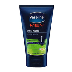 Vaseline Men Anti Acne Face Wash - 100g