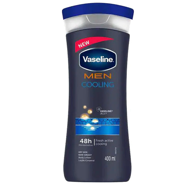 Vaseline Men Cooling 48H Body Lotion - 400ml