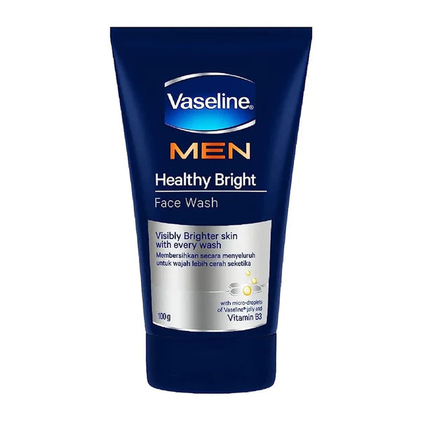 Vaseline Men Healthy Bright Face Wash - 100g