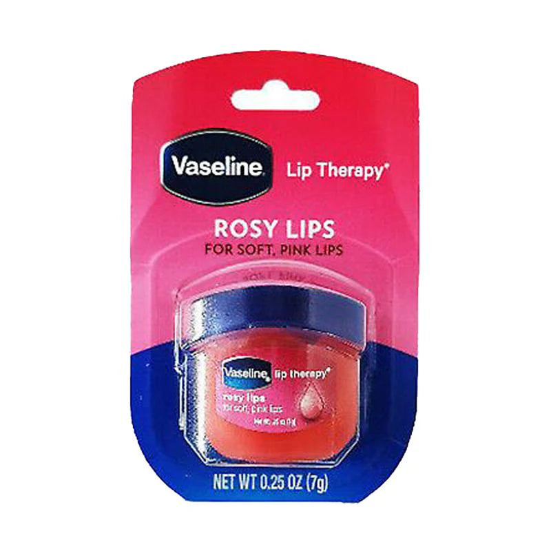 Vaseline Lip Therapy Lip Balm Rosy Lips - 7g