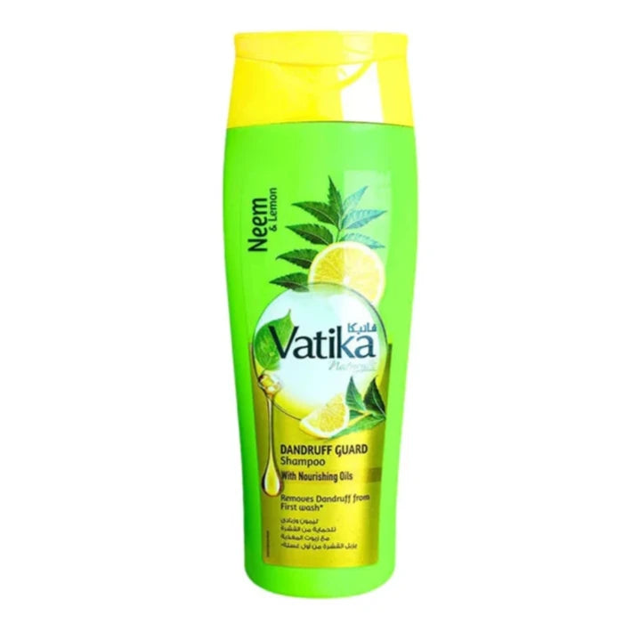 Dabur Vatika Lemon & Yogurt Shampoo 185ml