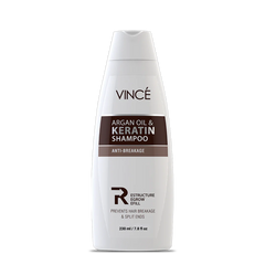 VINCE Argan Oil & Keratin Shampoo - 230ml
