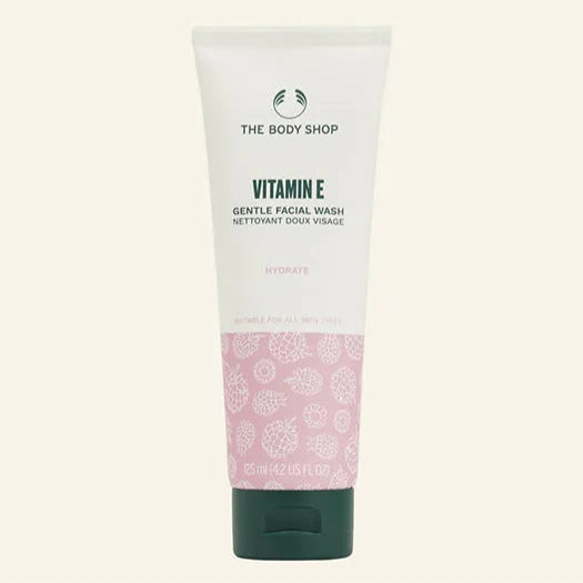 The Body Shop Vitamin E Gentle Facial Wash - 125ml