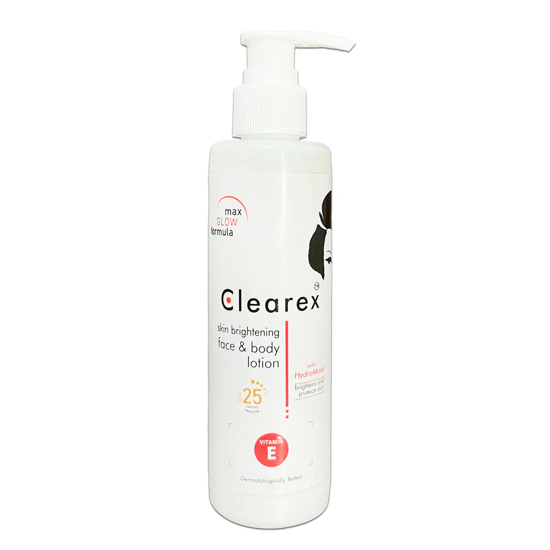 Clearex Vitamin E Skin Brightening Face & Body Lotion with SPF 25 - 200ml