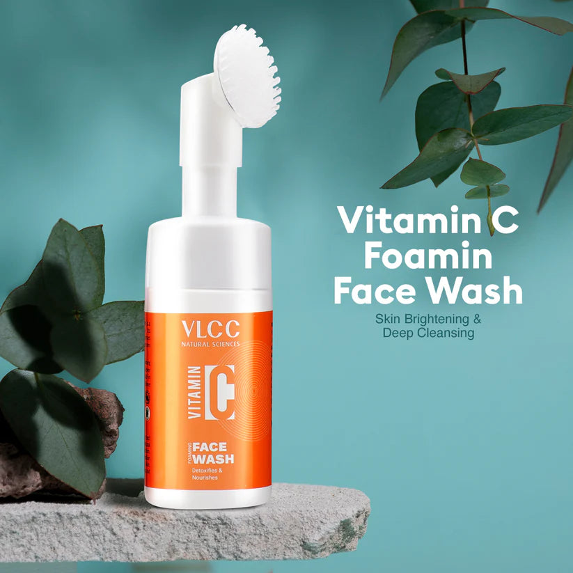 VLCC Vitamin C Foaming Facewash - 100ml