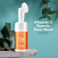 VLCC Vitamin C Foaming Facewash - 100ml