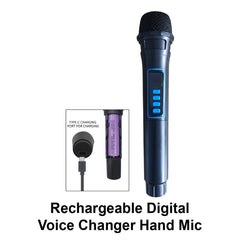 Xtreme Festival 8020 Rechargeable Mobile Bluetooth with 8" x 2 Speaker, Wireless Mic and Remote