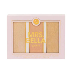 Bh Comsetics Mrs. Bella Highlighter Palette - 3 Colors
