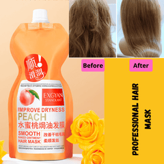 EXGYAN Peach Hair Mask -  500g