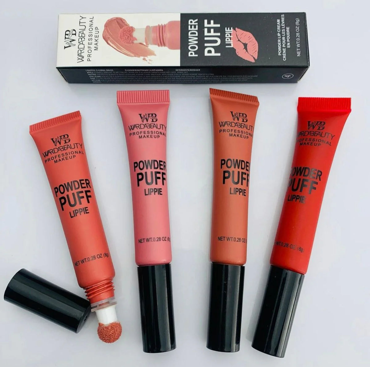 Warda Beauty Trendy Puff Blushes