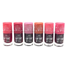 Warda beauty lip and cheek tint - 6Pcs Set
