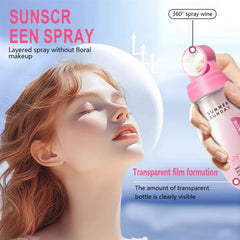 Page vine Watermelon Sunscreen Spray SPF50 PA+++ Waterproof & Sweatproof - 100ml