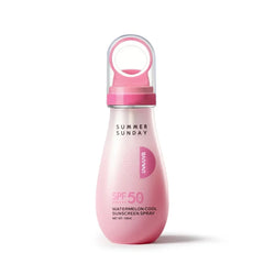 Page vine Watermelon Sunscreen Spray SPF50 PA+++ Waterproof & Sweatproof - 100ml