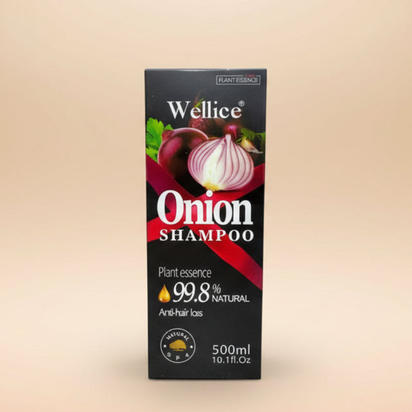 Wellice Shampoo Onion Plant Essence – 500ml