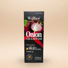 Wellice Shampoo Onion Plant Essence – 500ml