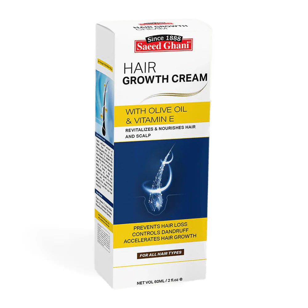 Saeed Ghani Hair Growth Cream - 60ml