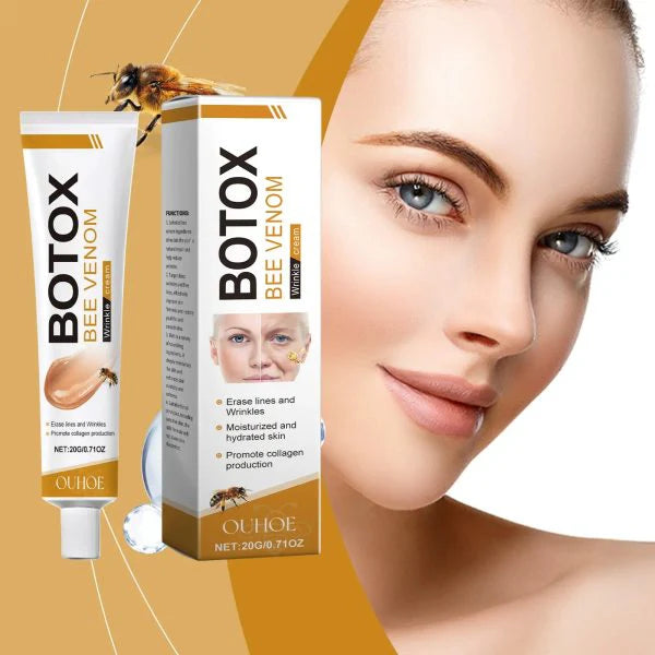 Ouhoe Botox Bee Venom Whitening & Moisturizing Facial Cream - 20g