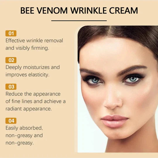 Ouhoe Botox Bee Venom Whitening & Moisturizing Facial Cream - 20g