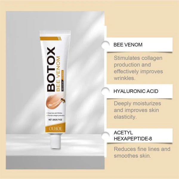 Ouhoe Botox Bee Venom Whitening & Moisturizing Facial Cream - 20g