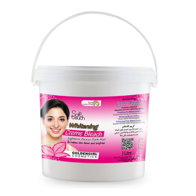 Soft Touch Whitening Bleach Creme