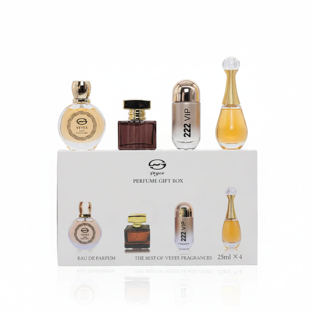 Veyes Women Perfume Gift Set- 4 × 25ml