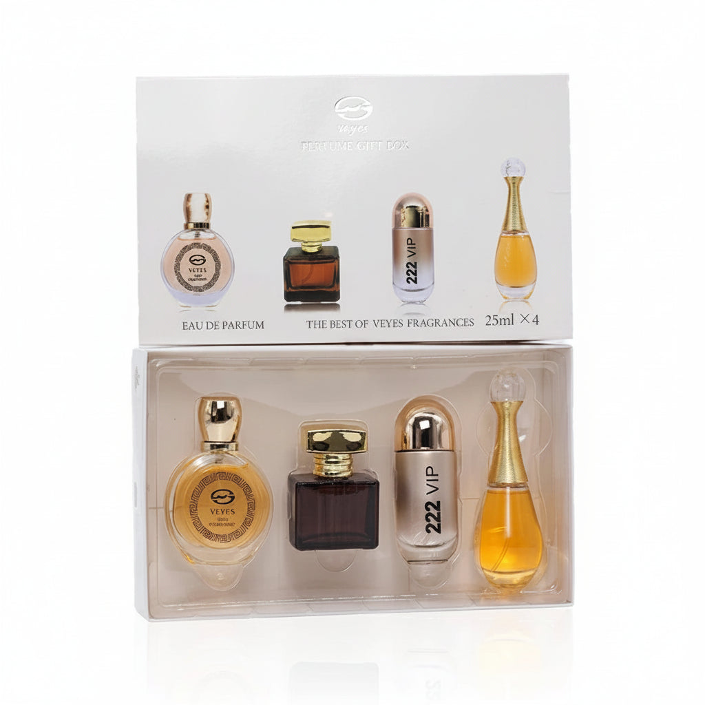 Veyes Women Perfume Gift Set- 4 × 25ml
