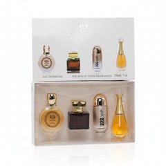 Veyes Women Perfume Gift Set- 4 × 25ml