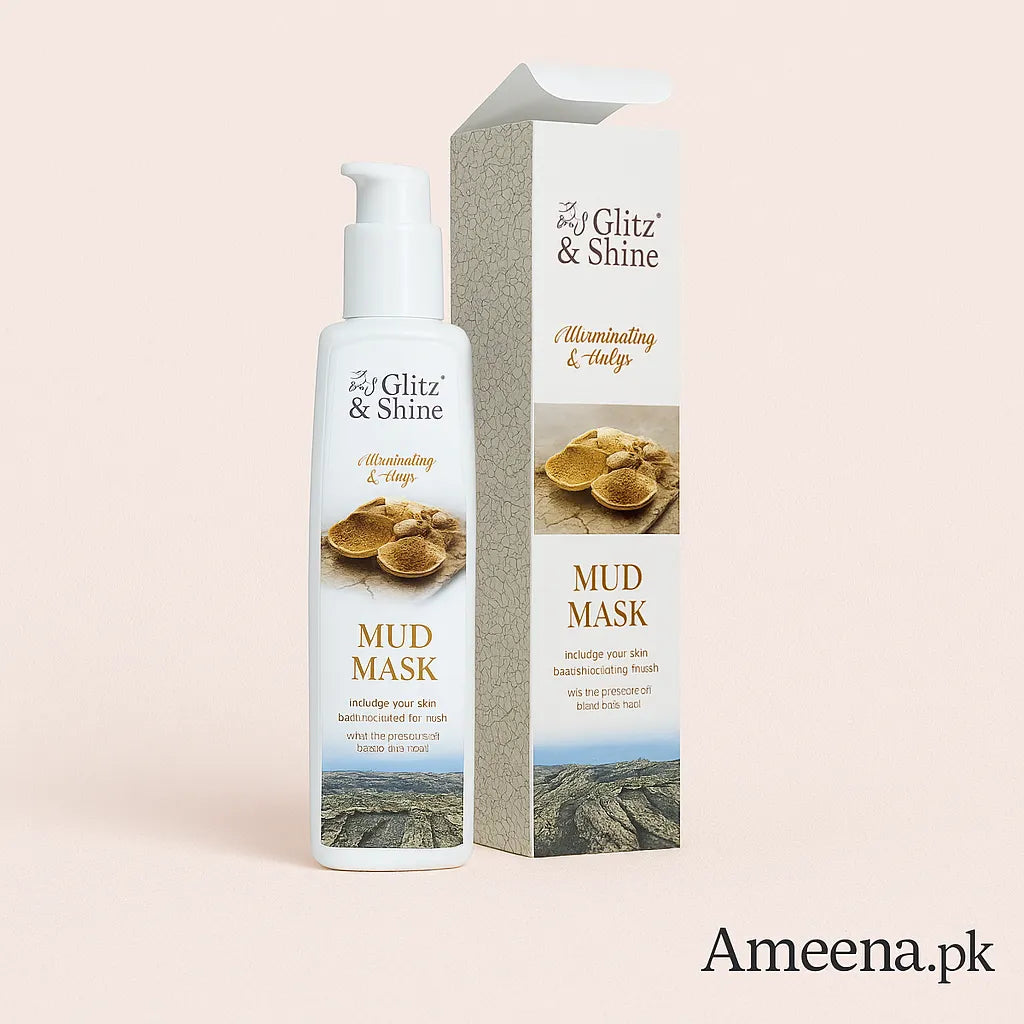 Glitz & Shine Mud Mask - 225ml