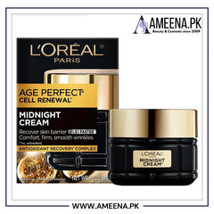 L'oreal Paris Age Perfect Cell Renewal Anti-Aging Midnight Cream 48g