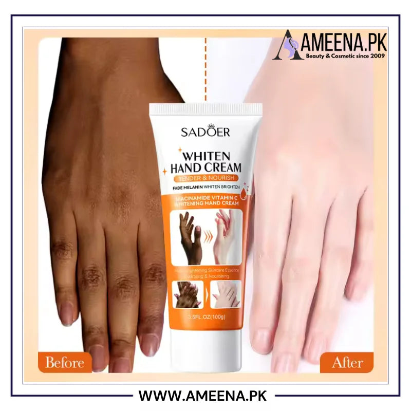 Sadoer Whiten Hand Cream - 100g
