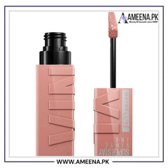 Original Maybelline Super Stay Vinyl Ink Liquid Lipstick - 95 Captivated