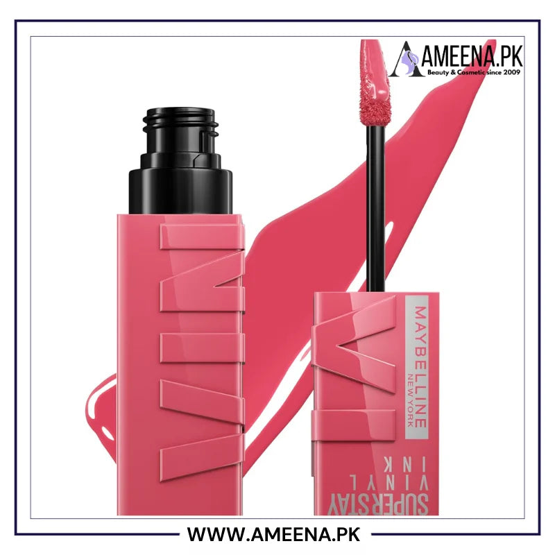 Original Maybelline Super Stay Vinyl Ink Liquid Lipstick - 145 Rogue