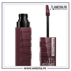 Original Maybelline Super Stay Vinyl Ink Liquid Lipstick - 135 Fearless