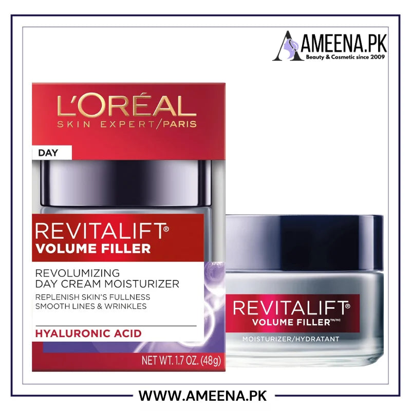 L’Oréal Paris Skin Care Revita Lift Volume Filler Daily Re-Volumizing Facial Moisturizer - 48g