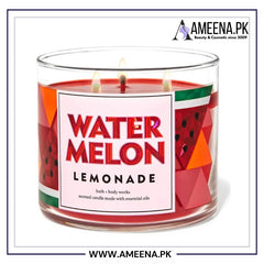 Bath & Body Works Watermelon Lemonade 3-Wick Candle 411g