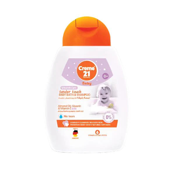 Creme 21 Baby Bath & Shampoo