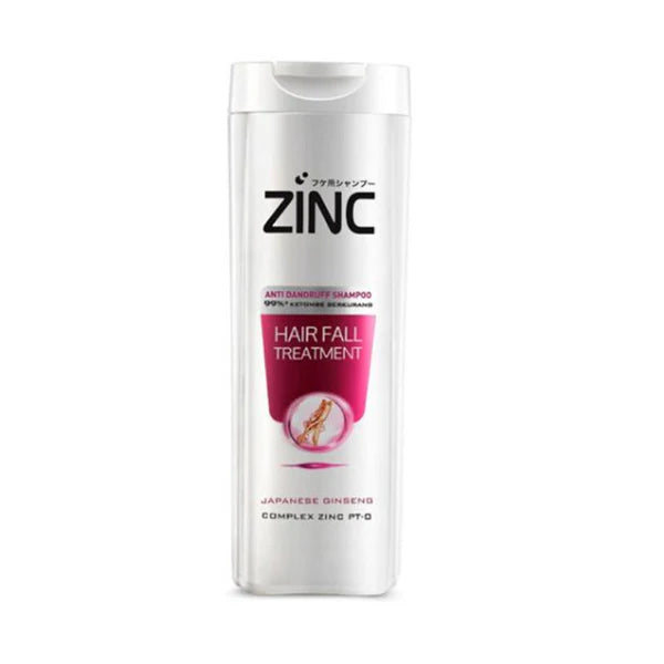 Zinc Anti HairFall Treatment Japense Ginseng Shampoo - 340ml