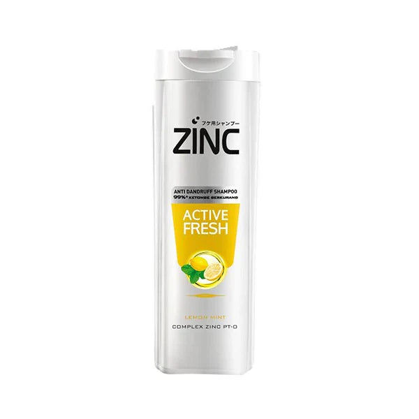 Zinc Active Fresh Lemon Mint Shampoo - 340ml