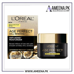 L'Oreal Paris Age Perfect® Cell Renewal Anti-Aging Night Moisturizer 48g