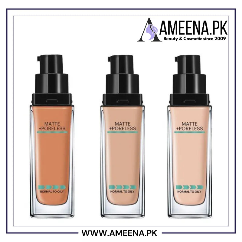 Maybelline New Fit Me Matte + Poreless Liquid Foundation Spf 22 - 30ml
