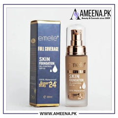 Emelie Full Coverage Foundation -  30ml