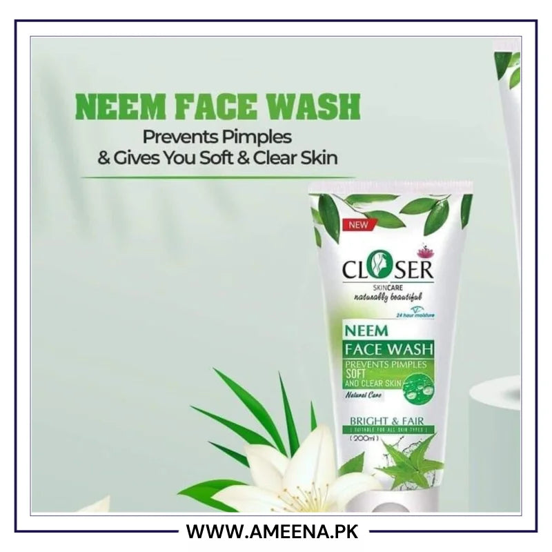 Closer Neem Face Wash - 200ml