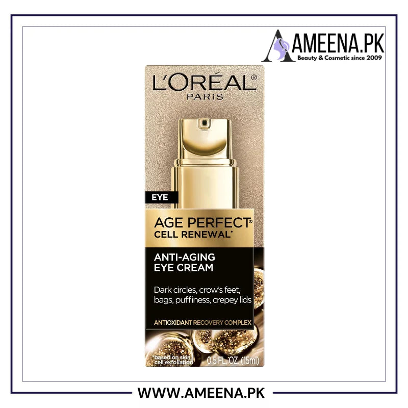 L'Oreal Paris Age Perfect® Cell Renewal Anti-Aging Eye Cream