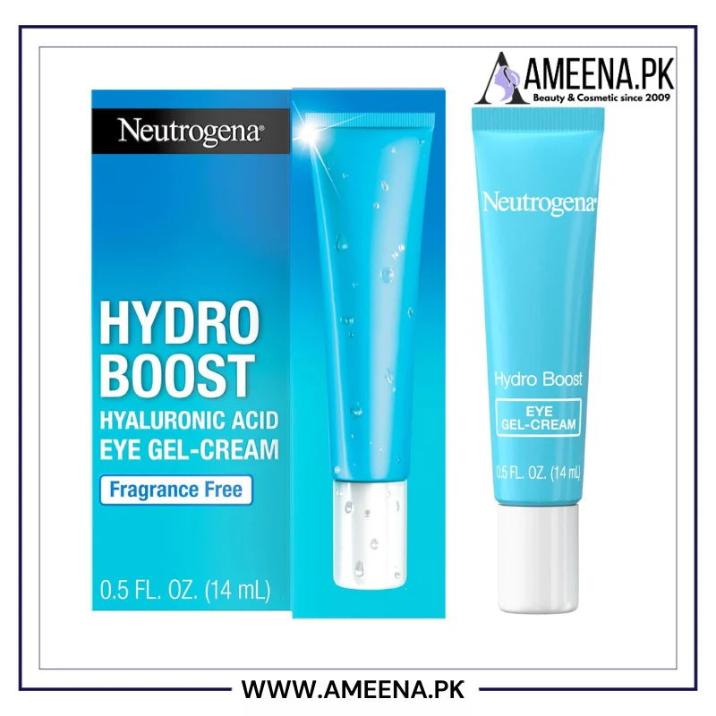 Neutrogena Hydro Boost Hyaluronic Acid Eye Gel Cream - 14ml