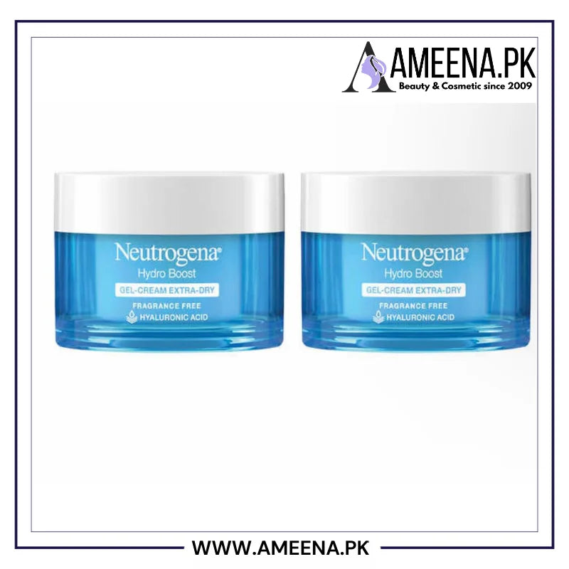 Neutrogena Hydro Boost Gel- Cream Extra - Dry, 1.7 oz, 2- Pack