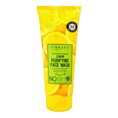 Vibrant Beauty Brightening Lemon Exfoliating Face Wash - 100ml