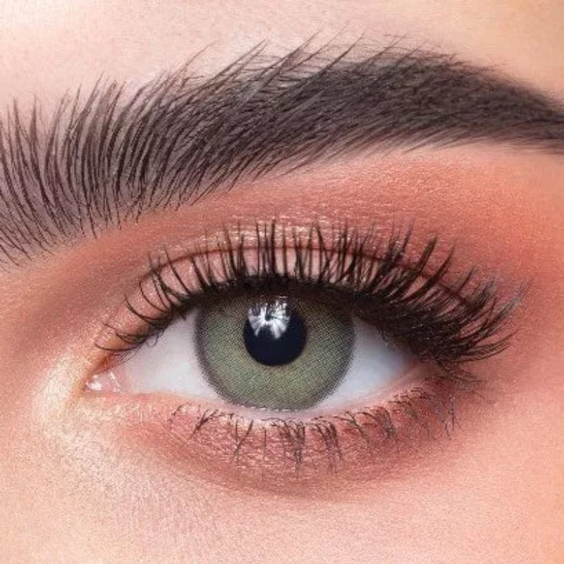 Dahab Daily Wear Collection Natural Green Contact Lenses